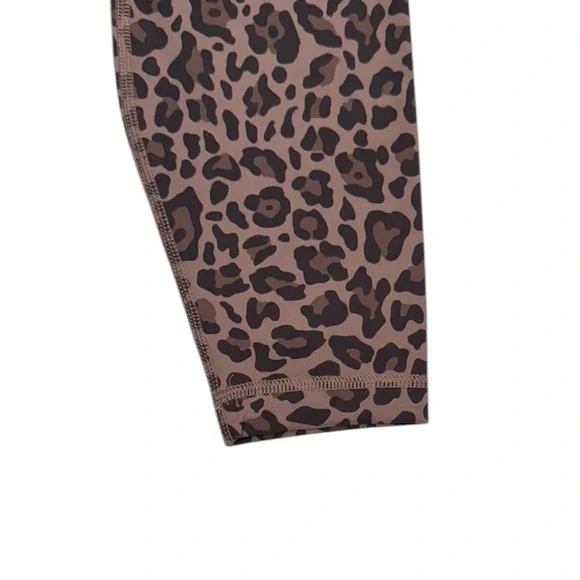 YOGALICIOUS Lux Everyday Active Leopard Animal Print High Rise Legging NWT Small - Picture 5 of 11